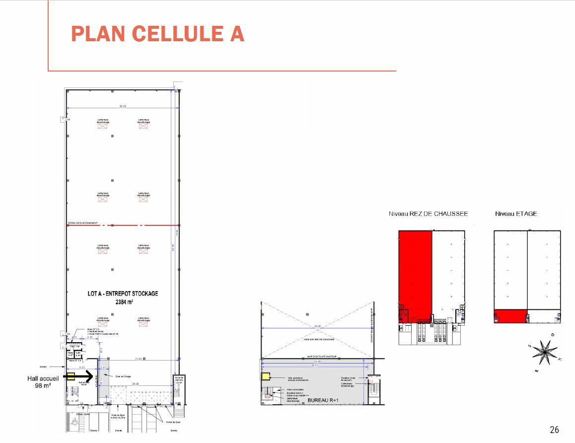 Entrepôt classe b Plan-d'Orgon 5707m² Vente entrepôt classe b Plan-d'Orgon Bouches-du-Rhône OVLOG2419225 2